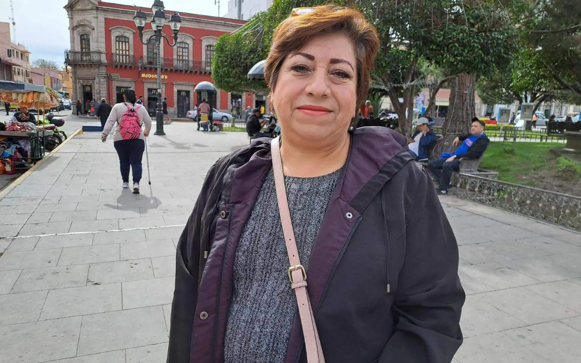 María López indica que el gasto para la cena de Navidad será alrededor de mil pesos más cara